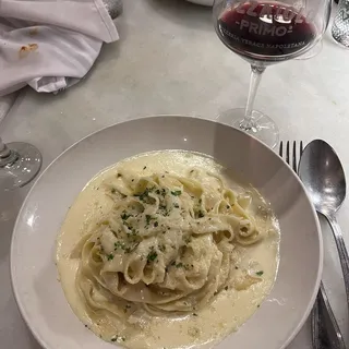 Fettuccini Alfredo