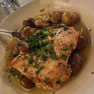 Chicken Vesuvio