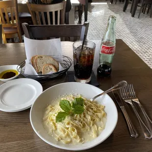 February 17, 2024 - Fettucini Alfredo, Pizzaiolo Primo South Fayette, Bridgeville, PA