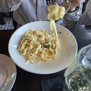 Fettuccine Alfredo