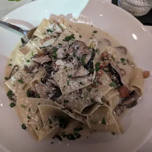 Pappardelle Funghi