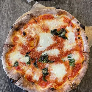 Margherita with buffalo mozzarella