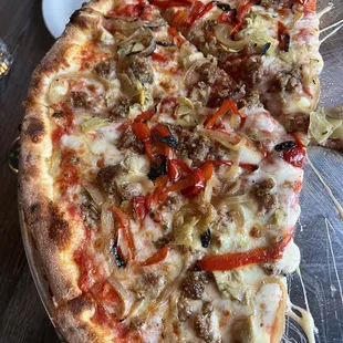 Pizzaiolo pizza