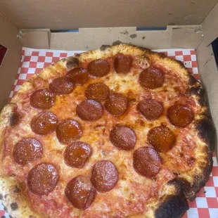 Pepperoni Pizza