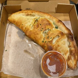 Meat Calzone