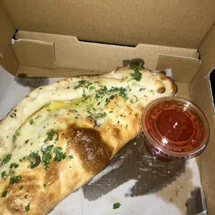 Meat Calzone