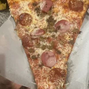 Meat Lovers Slice