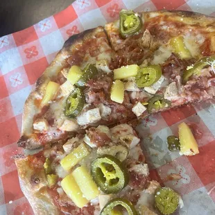 8" pizza build your own