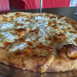 White pie (individual 11")