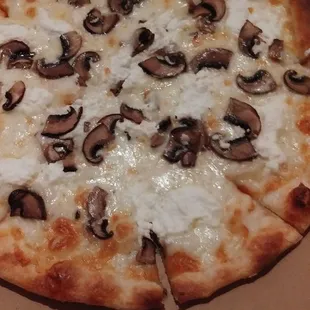 White Pizza