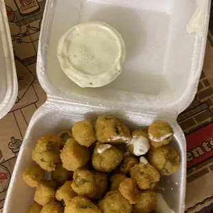 Thanks for the smashed container of expired ranch dressing!