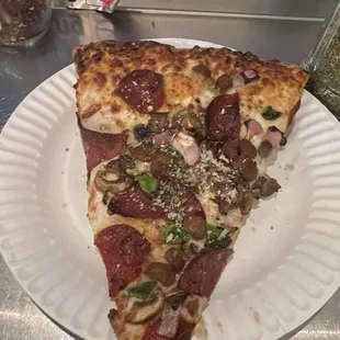 4. Meat Lovers Special Pizza