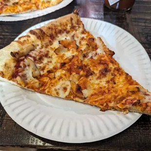Buffalo Chicken pizza