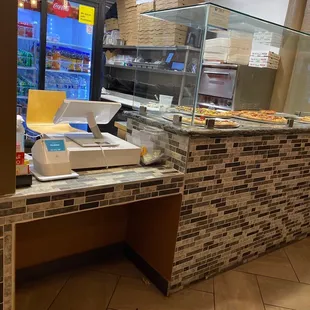 interior, sushi and sashimi