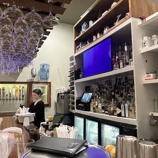 The bar