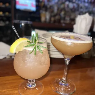 Seasonal Christmas drinks