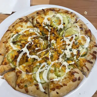 Potent Pickle Pizza
