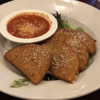 Mozzarella Moons