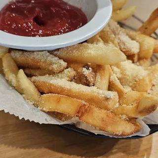 Skin on French Fries