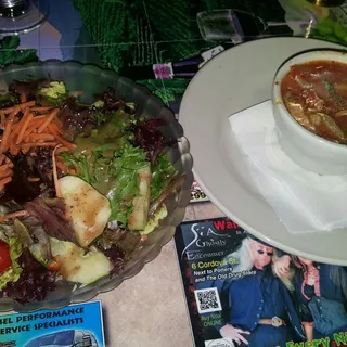 Soup and Salad Combo