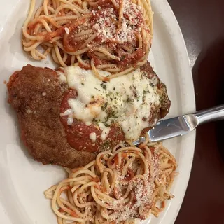 Parmesan Veal
