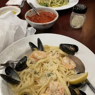 Seafood Pescatore
