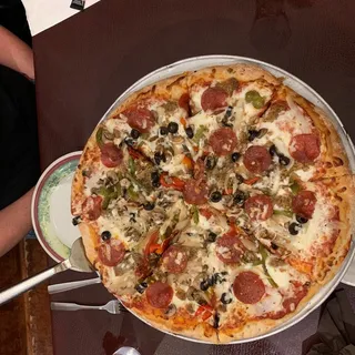 Garbage Can Pizza