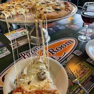 Roasted Veggie Pizza