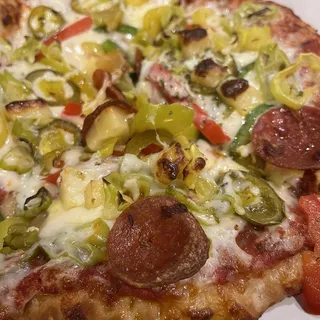 Wonder Woman Calzone