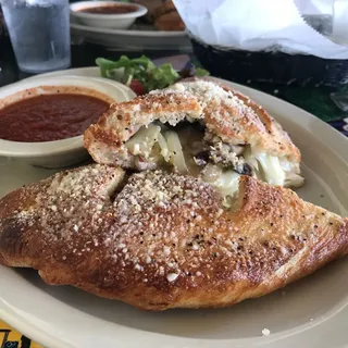 Roasted Veggie Calzone