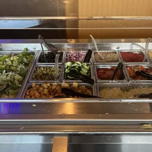 Salad Bar