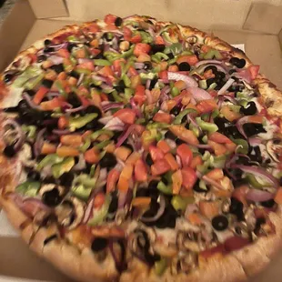 Vegetarian Pizza