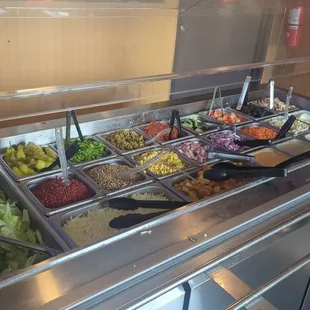 Salad bar