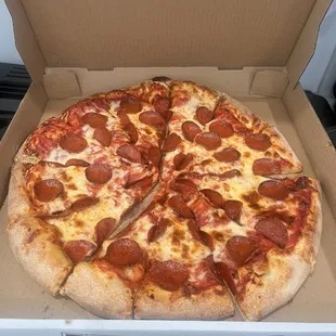 Pepperoni Pizza