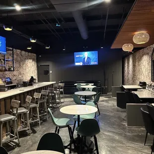 sushi and sashimi, interior