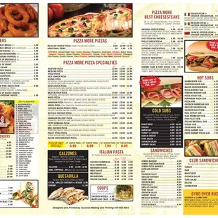 OUR NEW MENU
