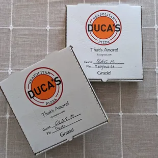 DD just delivered this