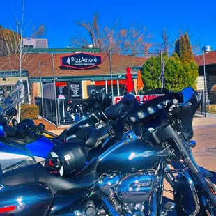 sushi and sashimi, outside