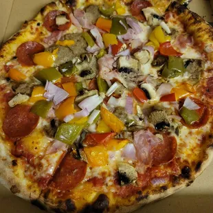 IDK what hubs ordered but he enjoyed it and ate it all.