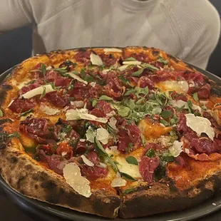 Carnívoro pizza