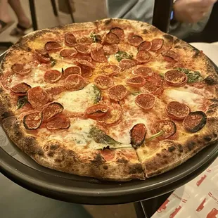 Pepperoni pizza