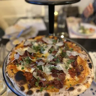 Vodka pizza