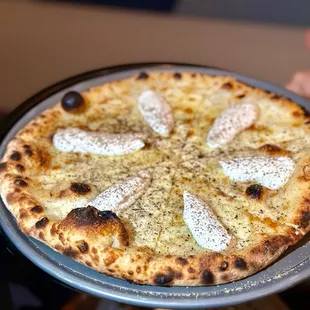 pizza, food