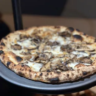pizza, food