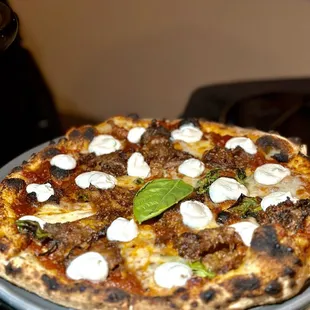 food, pizza