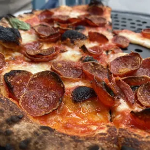 food, pizza