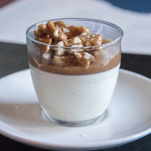 Salted Caramel Panna Cotta