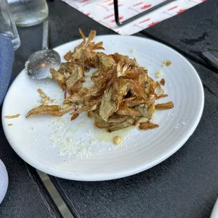 Artichoke Appetizer Plate