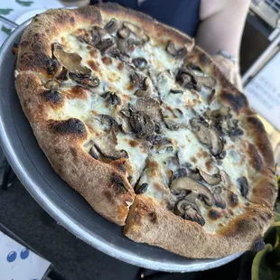 Funghi Pizza
