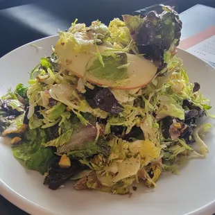 Brussel Sprout Salad